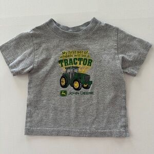 John Deer 12 Months Baby Boy Tractor T-shirt Top